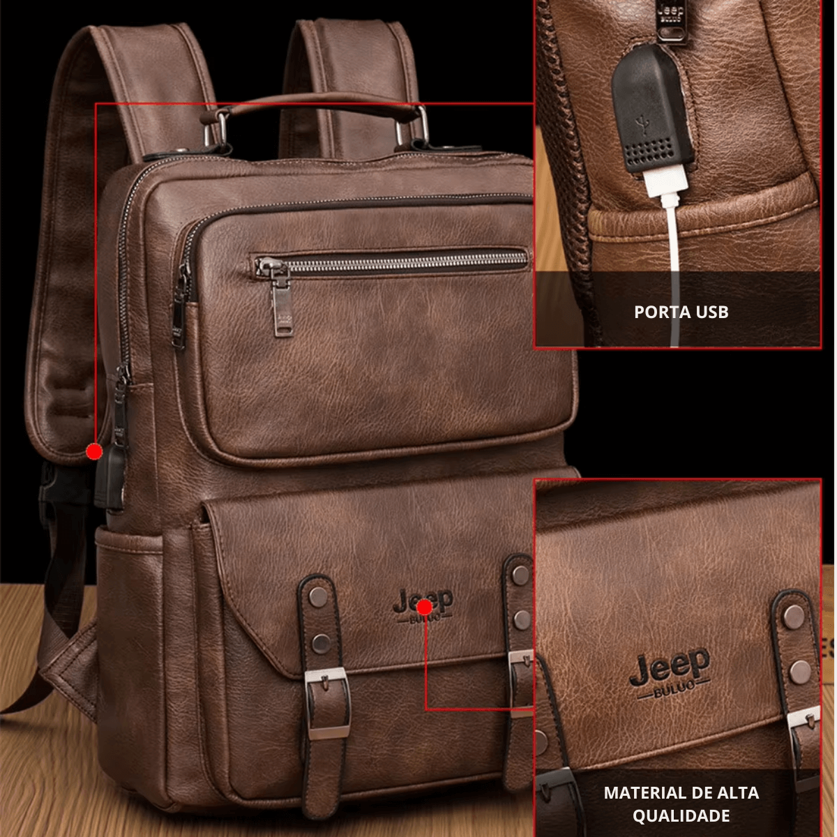 mochila notebook masculina jeep horizon viriati